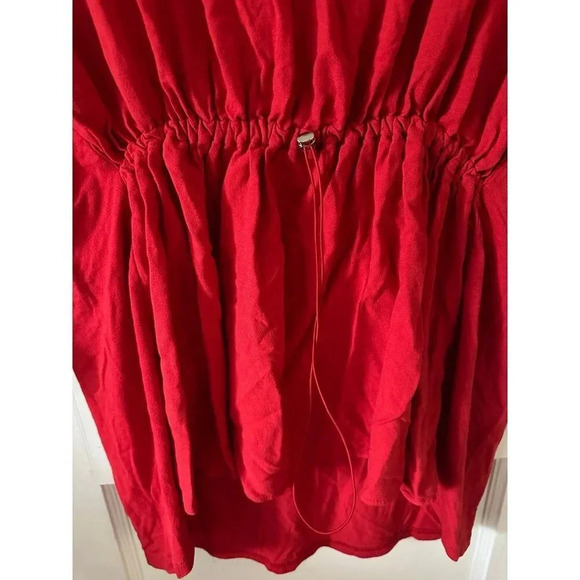 Zara Basic Women’s size Large red dress - Picture 3 of 6